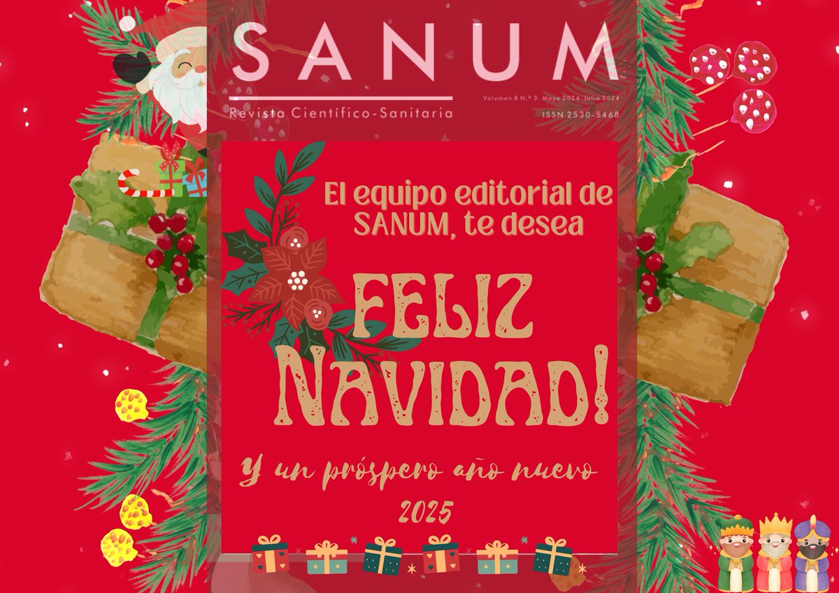 FSFAformacion's tweet photo. 🎄 Felices Fiestas 🎄
¡Gracias por acompañarnos en este camino de ciencia y salud! 🌟
Les deseamos una Navidad llena de alegría y un Año Nuevo cargado de éxitos y bienestar.
✨ ¡Sigamos construyendo conocimiento juntos en 2025! ✨
¡Felices fiestas y un próspero 2025! https://t.co/O5QWG9PZ7p