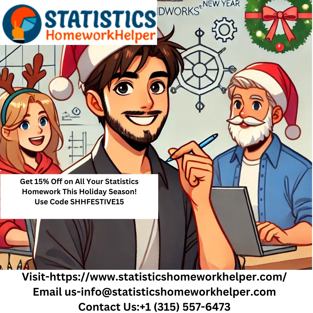 Statistics Homework Helper tweet media