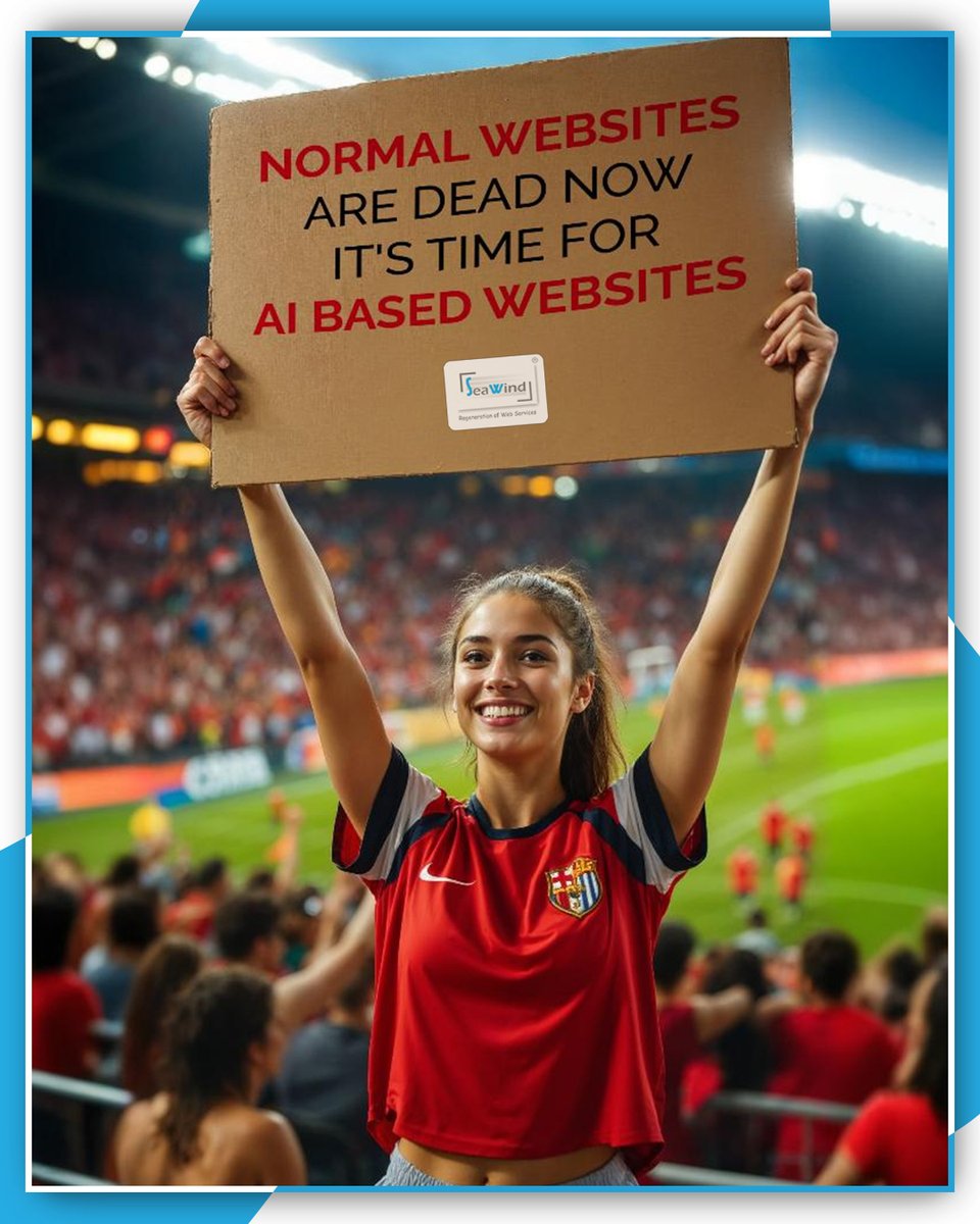 seawindFZ's tweet photo. Cheering for the future of the web! ๐ AI-based websites are the game-changers weโve been waiting for.
๐ฑWhatsApp: https://t.co/VOBSM3HZMv
๐ปWebsite: https://t.co/6dJx1xC0aL
๐Call Now: +971506787900
๐งEmai: info@seawindsolution.ae
.
.
#seawindsolution #aiwebsites #FutureOfWeb https://t.co/2R4LMO0A65