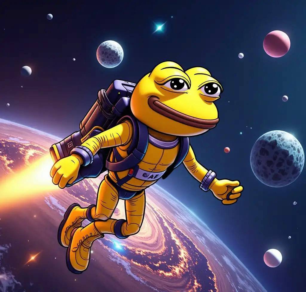 $YELPE... Congratulations to <a href="/SpaceX/">SpaceX</a> on the successful Bandwagon-2 mission🛰️

Optimism propels us beyond the earth, past the moon, into infinity🚀

Yellow $PEPE ☀️