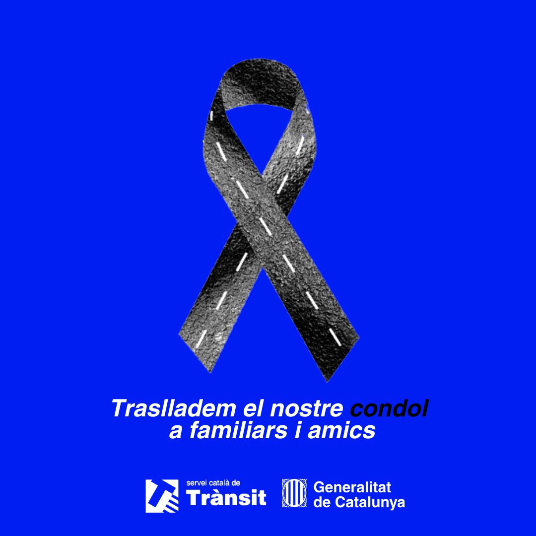 🟦El conductor d’un turisme mor en una sortida de via a la T-331 a Ulldecona #Montsià

🔗 transit.gencat.cat/ca/detalls/Not…

⬛ Amb aquesta víctima, són 131 les persones mortes en accident de trànsit enguany a la xarxa viària interurbana de Catalunya