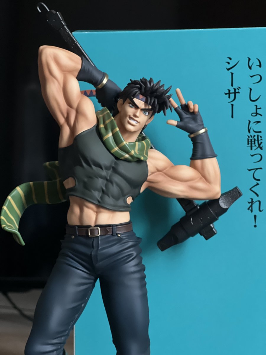 ジョナサンジョースター 千値練フィギュア 開封品 今日は原型製作協力させて頂いた千値練ジョセフ・ジョースターの発売日