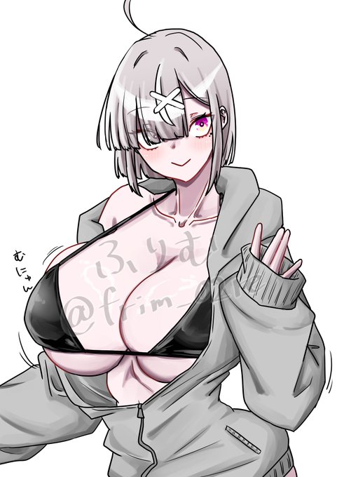 黒ビキニはいつ着たってイイ #いらすこや #まいにちすこや 