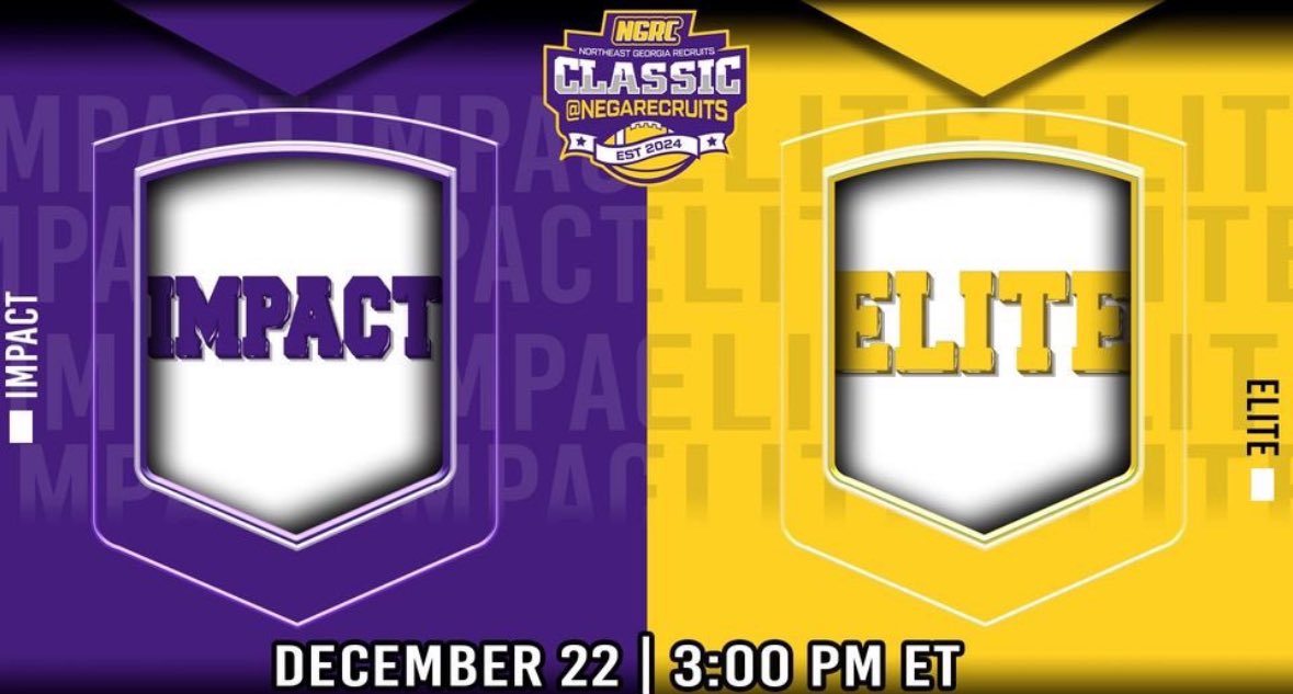 Hudson Rogers (@huddyr_3) on Twitter photo Coaches!! Please Tune into the <a href="/NEGARecruits/">Northeast Georgia Recruits</a> Classic on Sunday @StockBridge at 3:30pm, I will be #23 on TEAM IMPACT.
Watch Here⬇️
vimeo.com/event/4803058 Coaches!! Please Tune into the <a href="/NEGARecruits/">Northeast Georgia Recruits</a> Classic on Sunday @StockBridge at 3:30pm, I will be #23 on TEAM IMPACT.
Watch Here⬇️
vimeo.com/event/4803058