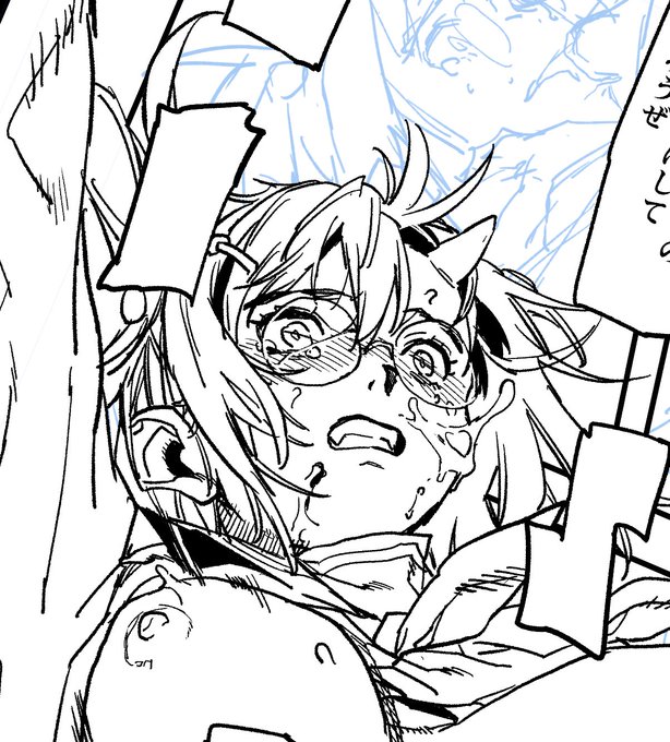 毎回終盤でやっとキャラ描き慣れる 