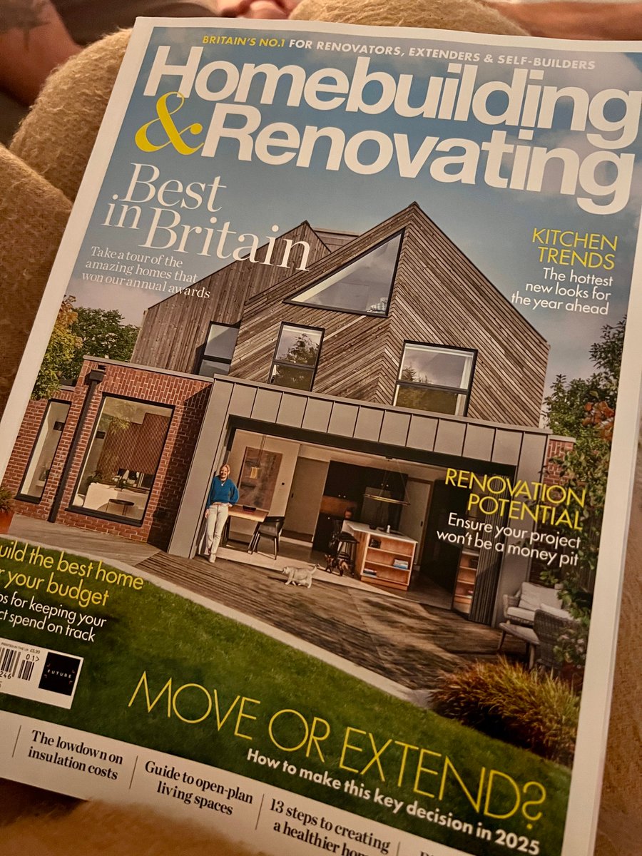 BlinkArch's tweet photo. Our clients project was shortlisted for the Best Renovation award and features in the latest edition of Housbuilding &amp; Renovation magazine. Congratulations to them and we're pleased to be working with them again on their new development. https://t.co/9SCLwq3wCG