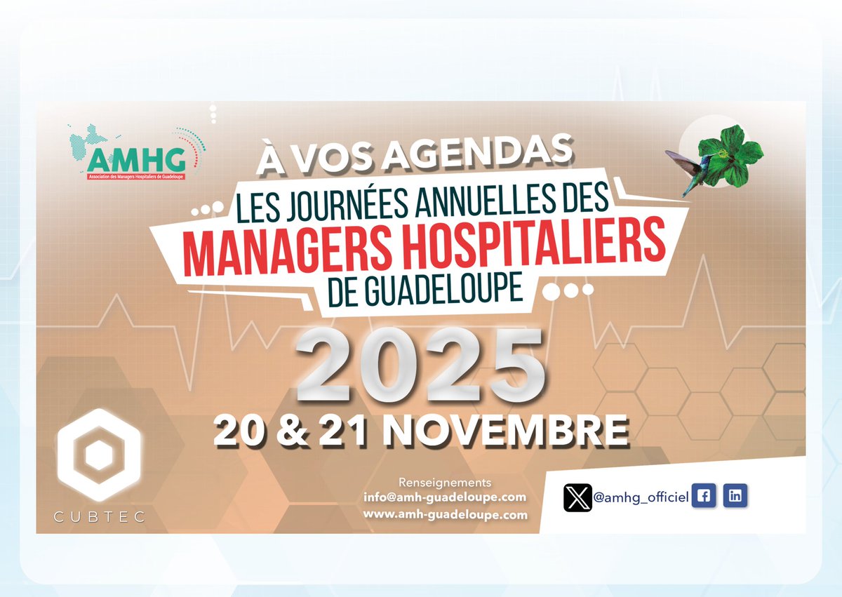 Managers Hospitaliers Guadeloupe 🏥 (@amhg_officiel) on Twitter photo 📍 À vos agendas !
#Management #cadre #formationcontinue #hopital #guadeloupe #ght #clinique #soins #medicosocial #ifcs #ehpad #mas #amhg
L'Asso. des Managers Hospitaliers de Guadeloupe (AMHG)...à la manière du #colibri
<a href="/EHESP/">EHESP</a> <a href="/managersante/">ManagerSante.com ®</a> <a href="/Sante_Gouv/">Ministère de la Santé et de l'Accès aux soins</a> #ancim <a href="/Cadresantecom/">cadredesante.com</a> 📍 À vos agendas !
#Management #cadre #formationcontinue #hopital #guadeloupe #ght #clinique #soins #medicosocial #ifcs #ehpad #mas #amhg
L'Asso. des Managers Hospitaliers de Guadeloupe (AMHG)...à la manière du #colibri
<a href="/EHESP/">EHESP</a> <a href="/managersante/">ManagerSante.com ®</a> <a href="/Sante_Gouv/">Ministère de la Santé et de l'Accès aux soins</a> #ancim <a href="/Cadresantecom/">cadredesante.com</a>