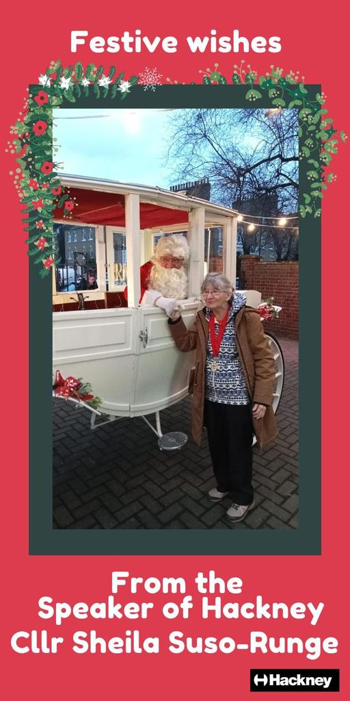 Hackney Speaker tweet media