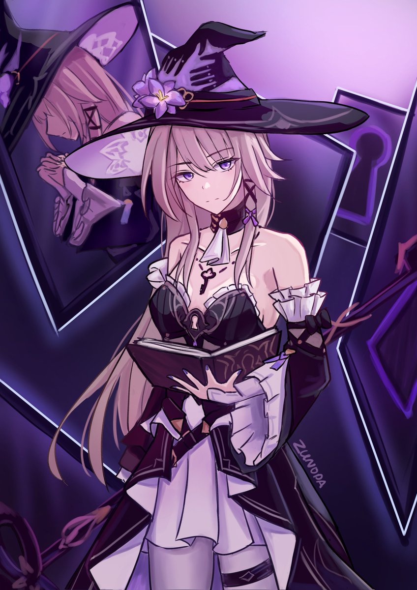 zu_noda's tweet photo. Madam Herta
#TheHerta #HonkaiStarRail https://t.co/ZSQgv5opNd