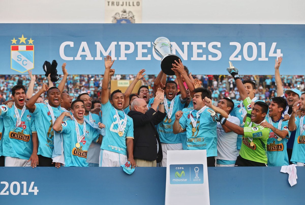 Alberto Nieto (@dalbertsc) on Twitter photo Un 21/Dic/2014 #SportingCristal conquista la estrella 17. Cristal ganó 3-2 a Aurich en el Mansiche y es campeón. Goles: Ávila, Calcaterra y E. Chávez. Era el SC de Ahmed, Penny, Chávez, Abram,Yotún, Cazulo,el año de los golazos de Lobatón, Ávila, Núñez, Chapita Blanco. <a href="/dalbertsc/">Alberto Nieto</a> Un 21/Dic/2014 #SportingCristal conquista la estrella 17. Cristal ganó 3-2 a Aurich en el Mansiche y es campeón. Goles: Ávila, Calcaterra y E. Chávez. Era el SC de Ahmed, Penny, Chávez, Abram,Yotún, Cazulo,el año de los golazos de Lobatón, Ávila, Núñez, Chapita Blanco. <a href="/dalbertsc/">Alberto Nieto</a>