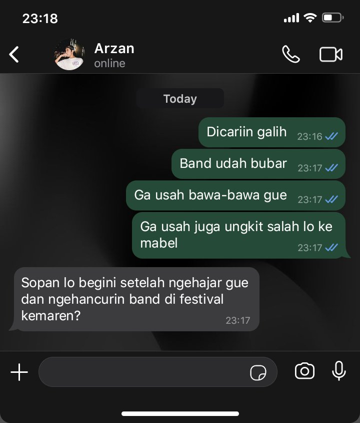 After Fest ... FallOut

- Lee Haechan few tweets au, #zobel