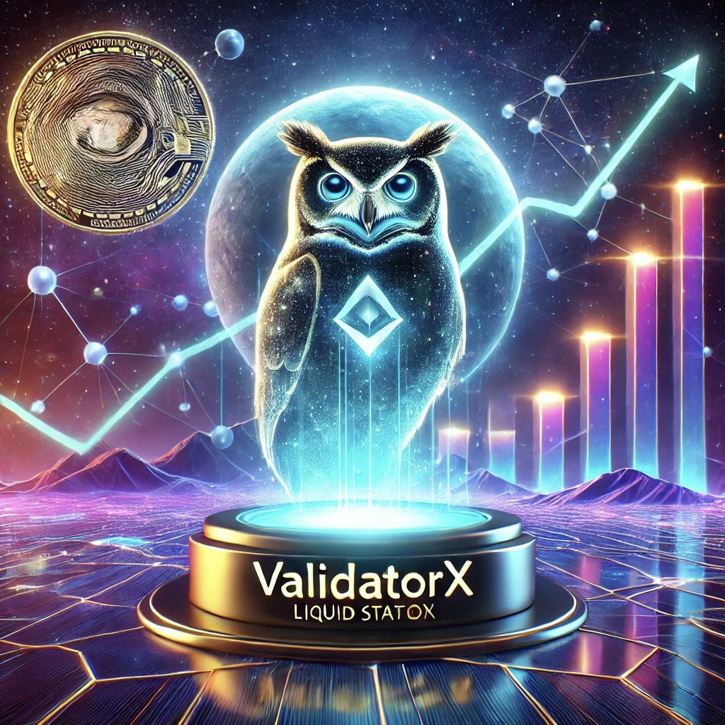 haunted_uPToken's tweet photo. Liquid Staking with ValidatorX is coming!
Stake PLS, stay liquid with uPLS, and watch the perpetual buy-and-burn grow stronger every day.
More validators = more growth = more scarcity. ValidatorX is just the beginning. 🚀
Stay tuned—big things are happening.
#ValidatorX #uPLS #uP #uPX #PulseChain #DeFi 🦉