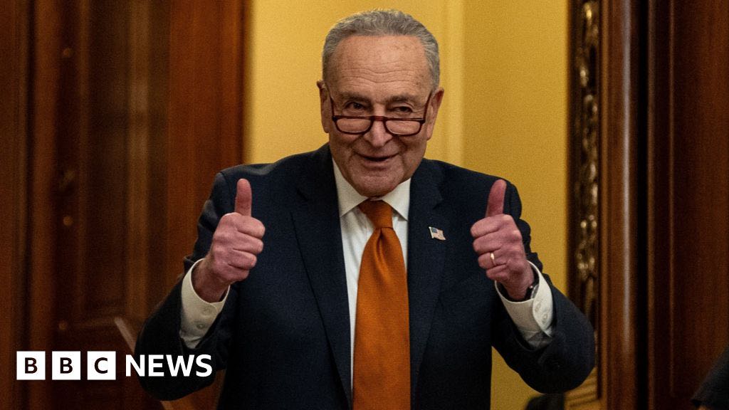 TheNewsGodtweet's tweet image. The US Senate has voted to pass a budget deal to avert what would be the first federal government shutdown since 2019. 

#BudgetDeal #GovernmentShutdown #USSENATE #Politics #FederalBudget