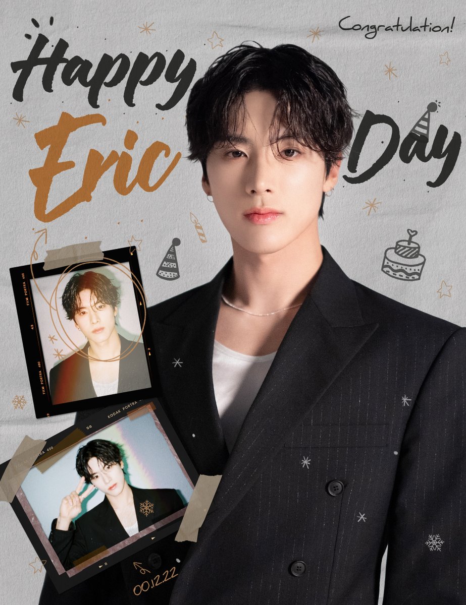 THEBOYZ_officl's tweet image. HAPPY ERIC DAY 🦄

#THEBOYZ #더보이즈
#ERIC #에릭