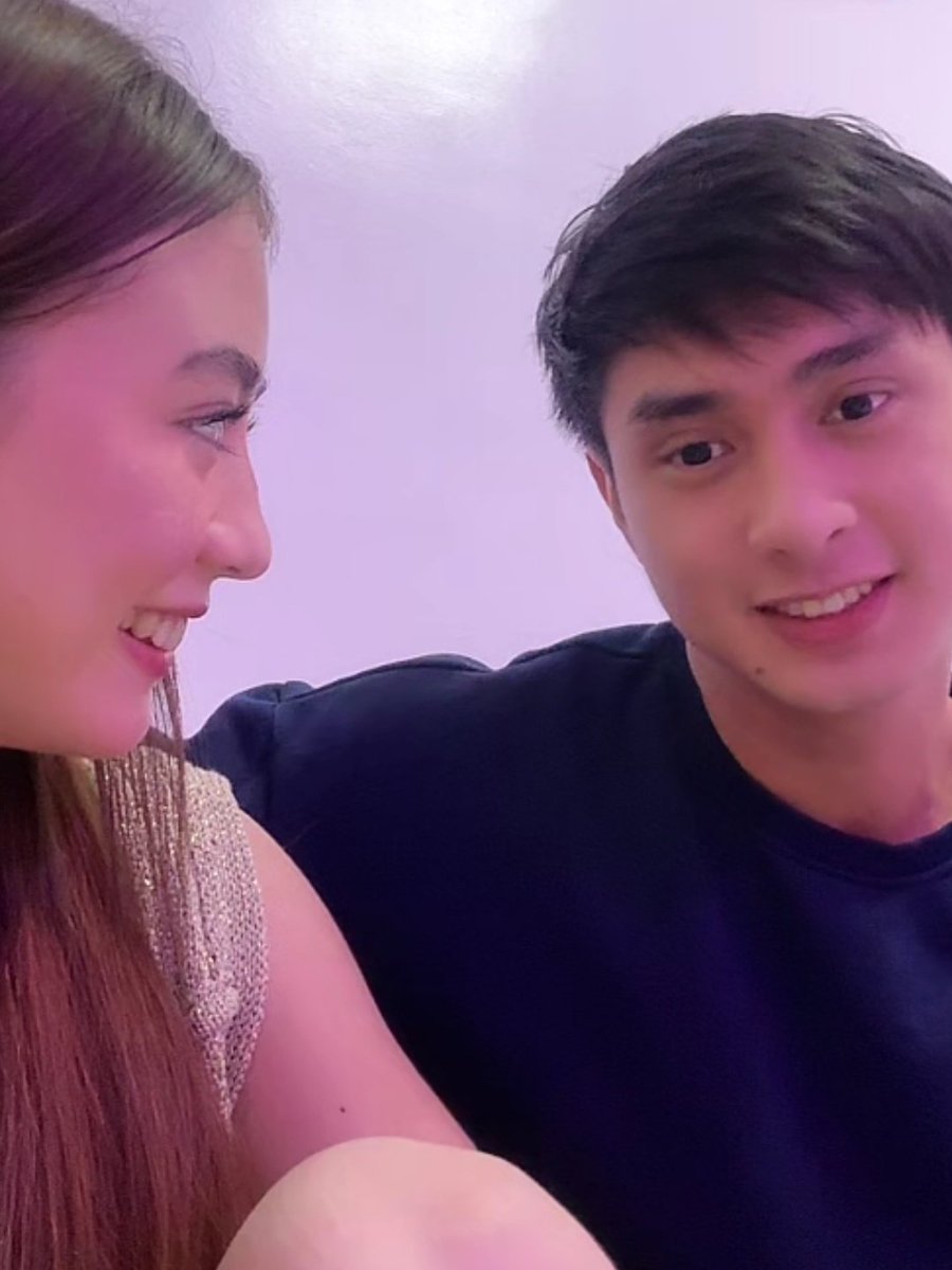 —the way she looks at him hays 🥹💛
