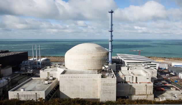 an hour ago, france connected its first nuclear reactor to the grid this century.  

construction was to take 56 months.

timeline:
• decision: 2004
• initial works: 2006
• reactor concrete: 2007
• grid connection: 2024
• commercial operation: 2025Q1

…20+ years end to end.
