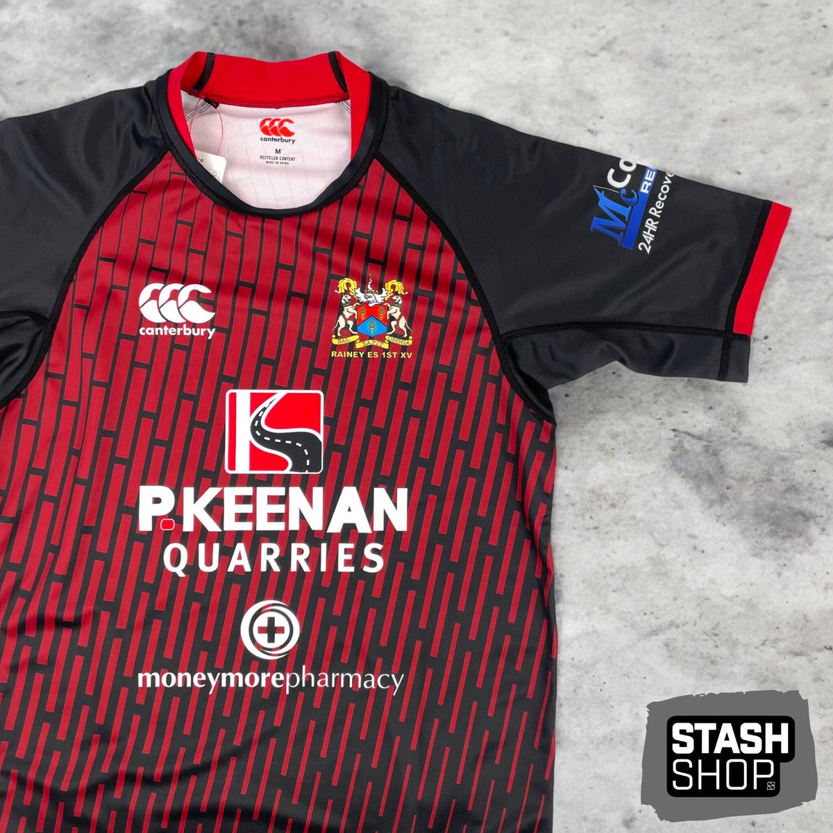 #throwback to 2023 - Bespoke Canterbury Rugby shirt for Rainey RFC
#canterbury #rugby #teamwear #stashshop