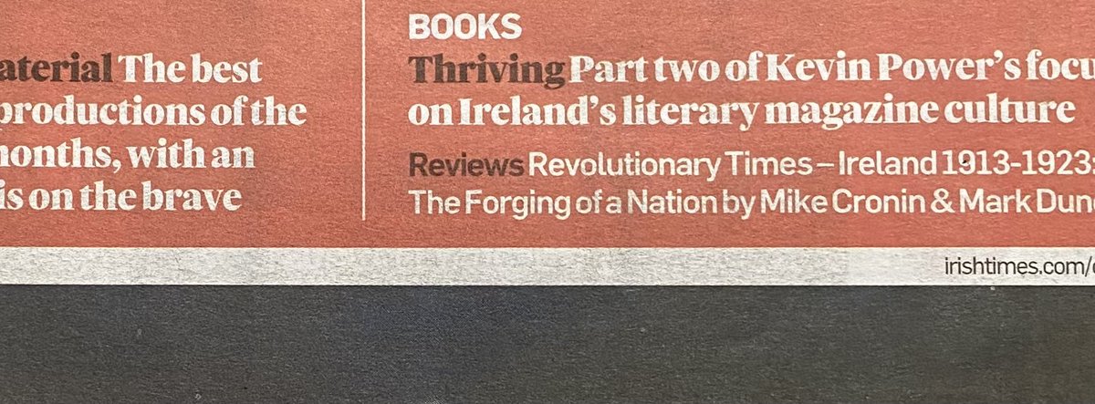 The Four Faced Liar (@the4facedliar) on Twitter photo Thanks to Kevin Power for highlighting Irish literary magazines <a href="/IrishTimesCultr/">Irish Times Culture</a> today. We’re so happy to be a ‘conspicuously beautiful object’ & in such fine company! <a href="/stingingfly/">The Stinging Fly</a> <a href="/bansheelit/">Banshee Press</a> <a href="/RagaireMagazine/">Ragaire Literary Magazine</a> <a href="/Splonk1/">SplonkFlash</a> <a href="/MagazineSonder/">Sonder Magazine</a> <a href="/ThePigsBack1/">The Pig's Back</a> & Southword <a href="/MunLitCentre/">Munster Literature Centre</a> Thanks to Kevin Power for highlighting Irish literary magazines <a href="/IrishTimesCultr/">Irish Times Culture</a> today. We’re so happy to be a ‘conspicuously beautiful object’ & in such fine company! <a href="/stingingfly/">The Stinging Fly</a> <a href="/bansheelit/">Banshee Press</a> <a href="/RagaireMagazine/">Ragaire Literary Magazine</a> <a href="/Splonk1/">SplonkFlash</a> <a href="/MagazineSonder/">Sonder Magazine</a> <a href="/ThePigsBack1/">The Pig's Back</a> & Southword <a href="/MunLitCentre/">Munster Literature Centre</a>