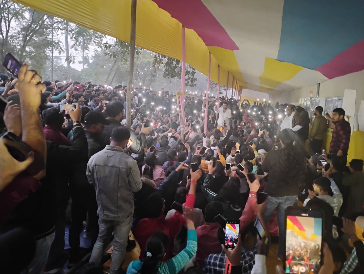 kaushalbhagat2's tweet image. Today&apos;s 4th day of Satyagraha,but till now not any rulling party come to know in which condition student are in Gardanibagh.this show SAHI MAI NITISH KUMAR BIMAR HAi,🙏
#BPSC_ReExam_ForAll 
@NitishKumar @aajtak @airnews_patna @ANI @sudhirchaudhary @iChiragPaswan 
@PMOIndia @ndtv