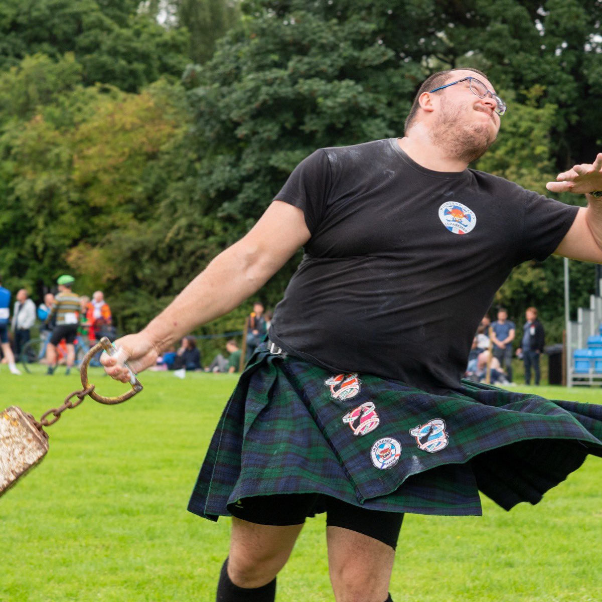 Stirling Highland Games tweet media