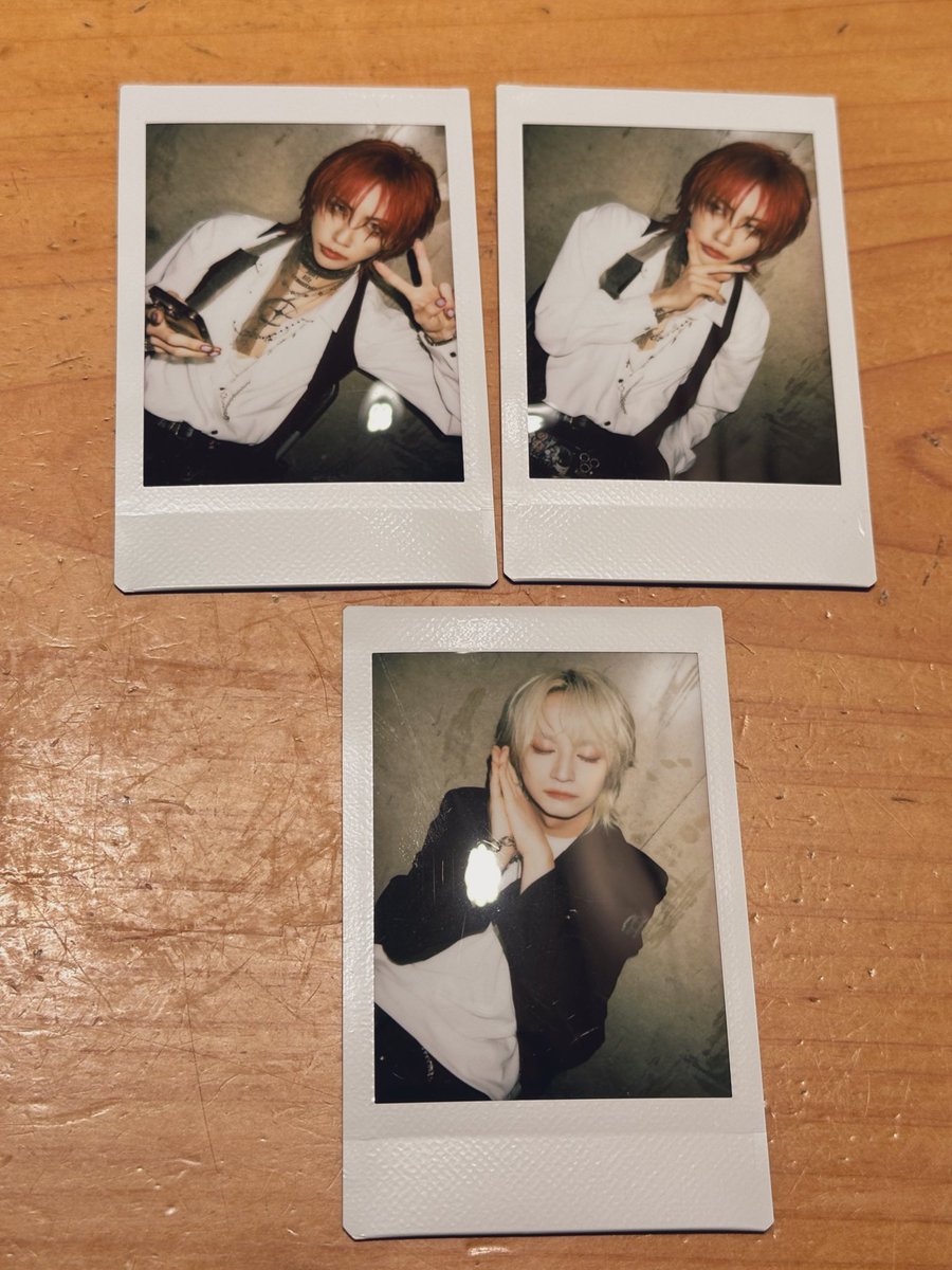 saa_oto's tweet photo. 【お譲り・交換】

零[Hz]
MERRY BLAZER-2024-
12/21 名古屋ell.FITS ALL 当日チェキ

譲：ROYさん、TEIKAさん
求：Leoさん or 定価

交換優先で探しています。
手渡し、郵送でのお取引が可能です。
お気軽にDMお待ちしております。 https://t.co/pNgcJ1vzxf