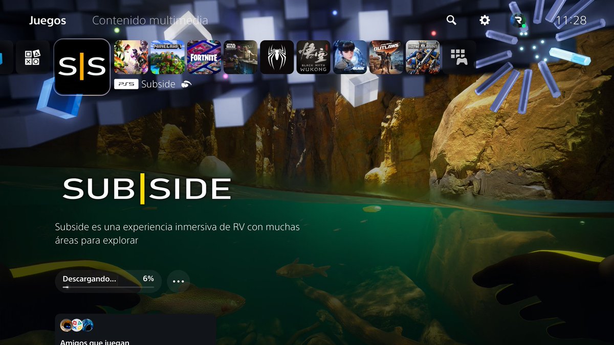 MrSanickES's tweet image. Nuevo título para disfrutar en #PSVR2 #Subside 🌊