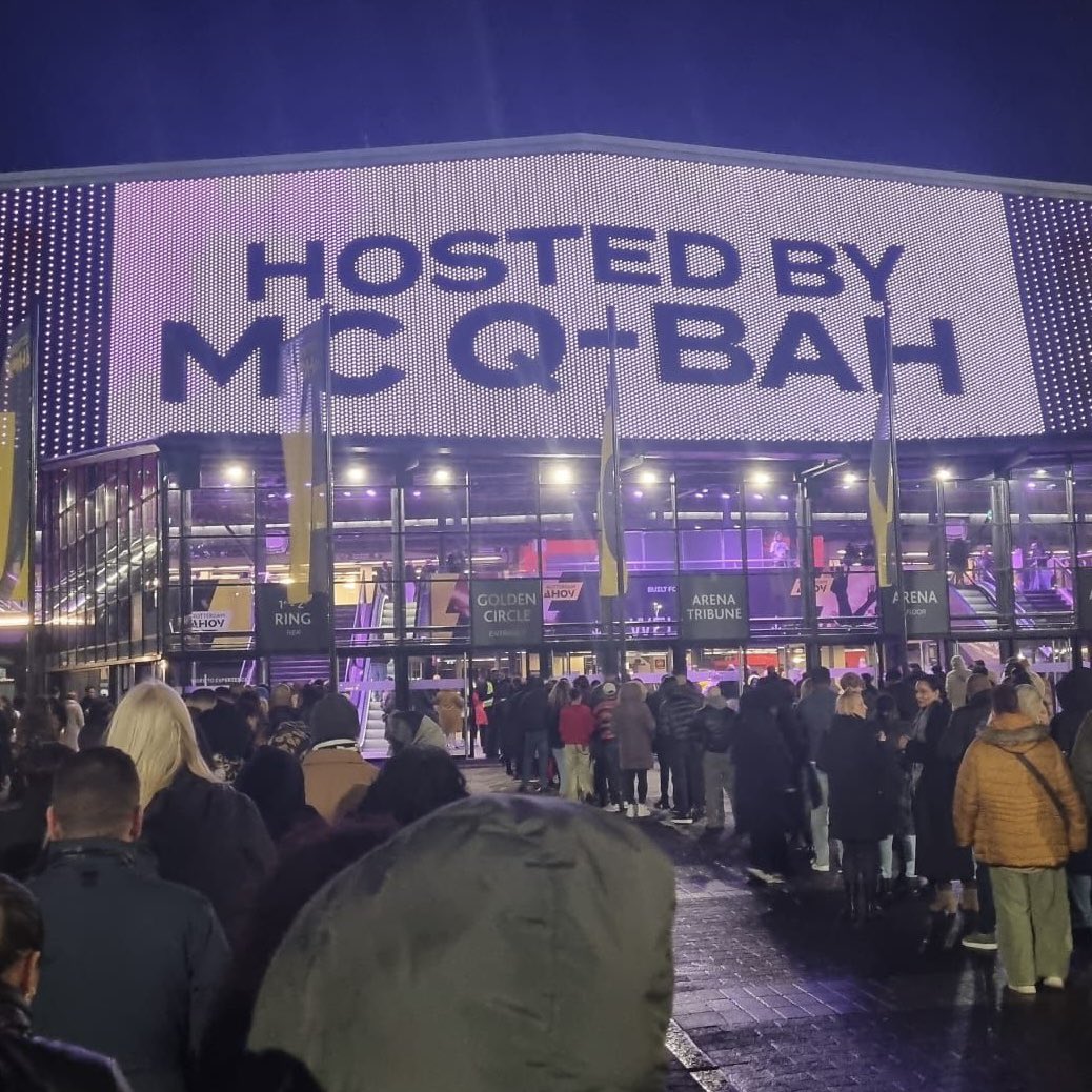 Never saw my name in such big letters before 😍 Thank you 🙏 <a href="/rotterdamahoy/">Rotterdam Ahoy</a> <a href="/BonBon_Ent/">Bon Bon Entertainment</a>