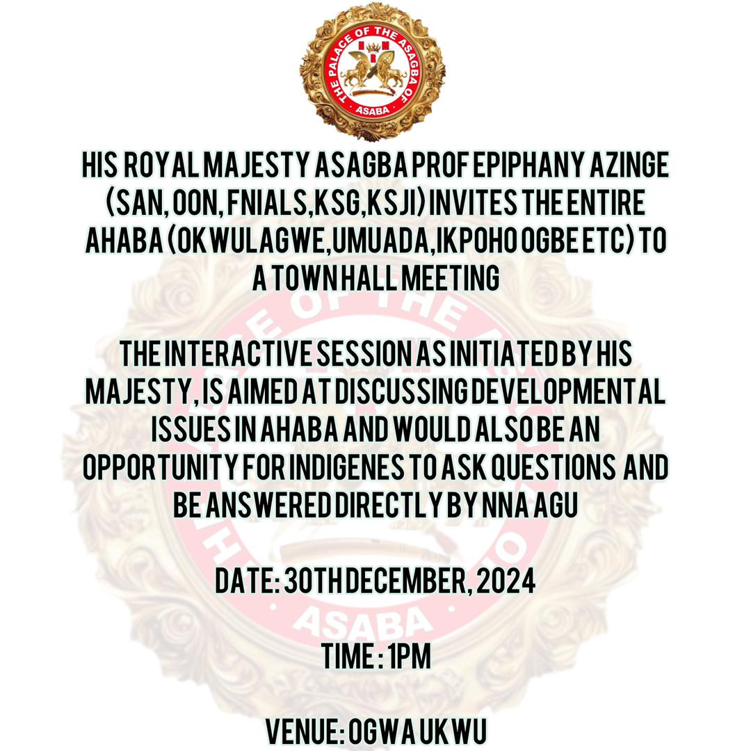 INVITATION! INVITATION!! INVITATION!!!
