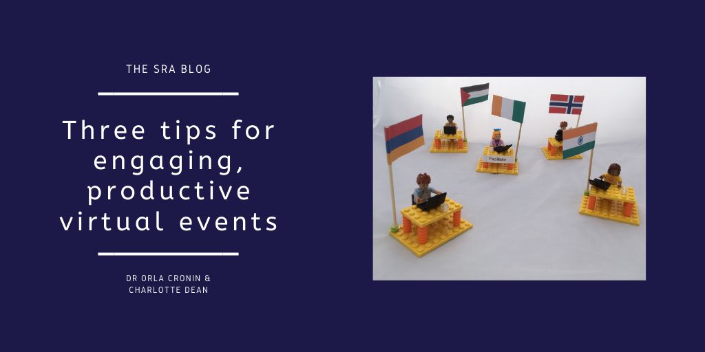 TheSRAOrg's tweet image. SRA BLOG: In this post Órla Cronin &amp;amp; Charlotte Dean share 3 key areas of consideration to help researchers humanise virtual events.
bit.ly/4hpe3uR
@croninorla @charlotte00dean
#Virtualevents #socialresearch #blog