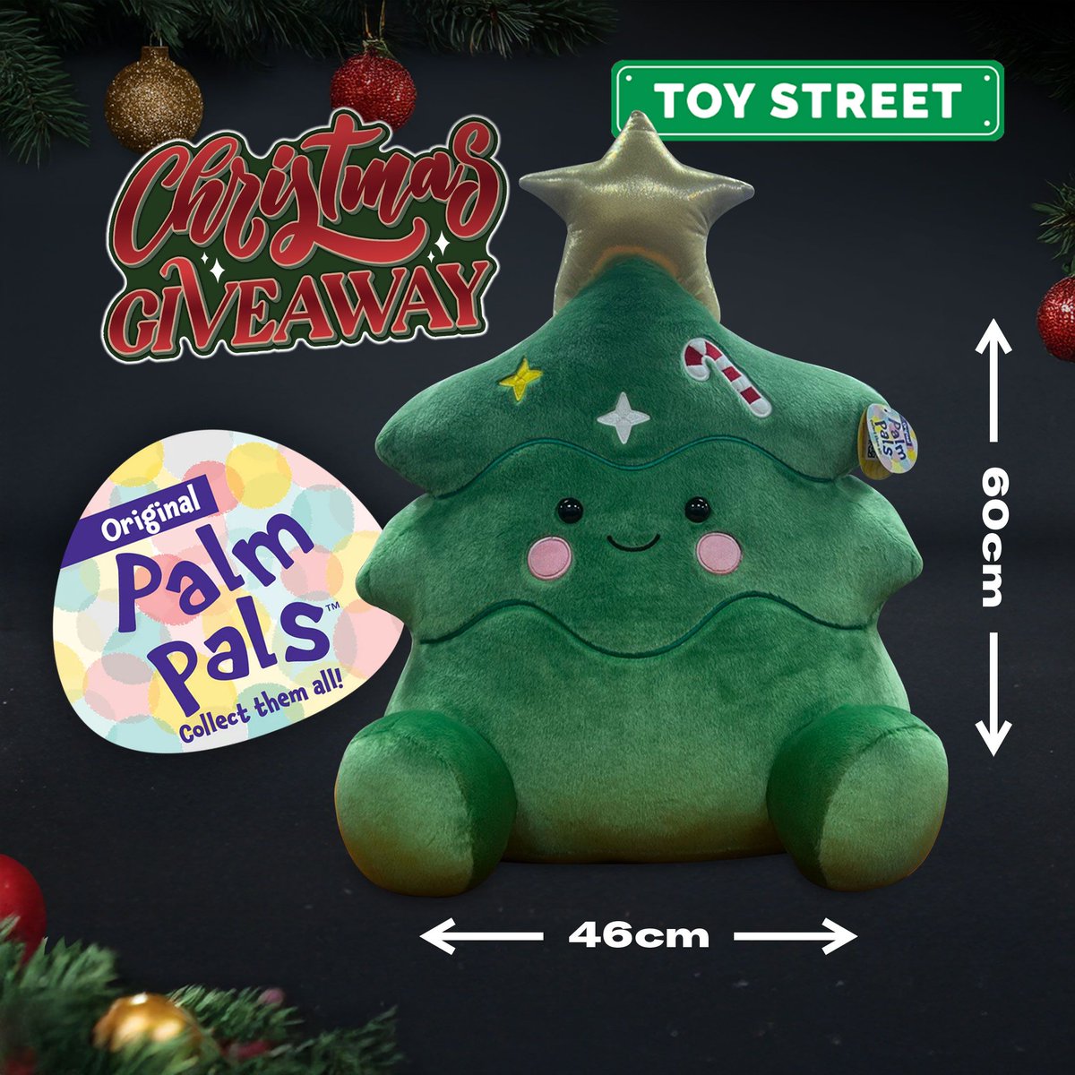 🎄 THE LAST CHRISTMAS #GIVEAWAY 🎁

These adorable #PalmPals are a rival for #Jellycats!

Today we're giving away this little #Christmas tree 🎄 

I'm sure everyone knows someone that would LOVE a Palm Pal 😍

To enter:
👍 Like
👍 Follow
👍 Retweet