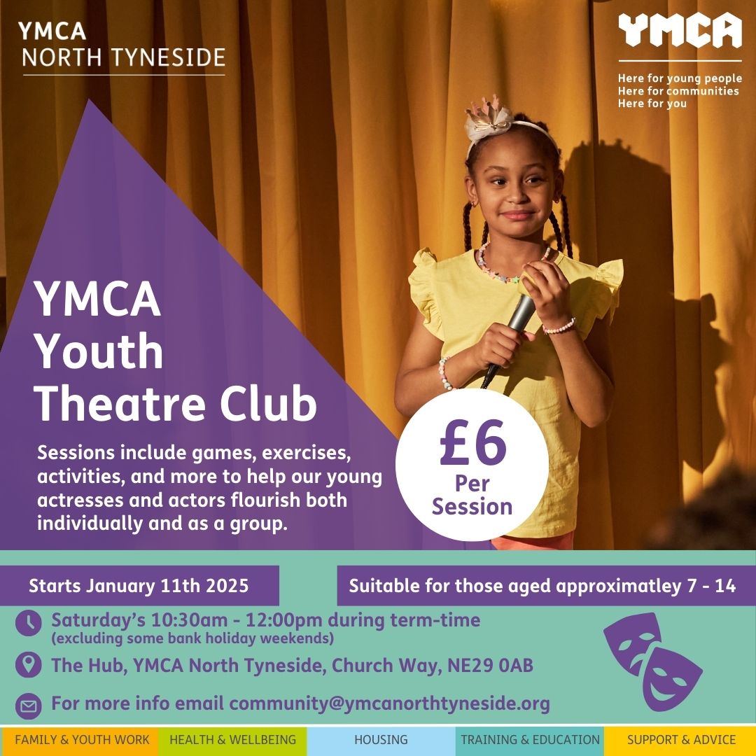 Calling Young Leaders &amp; Actors!📣

Young Adults (15-25): Launch your career and gain skills and experience with Leaders for Life! 

Young Actors (7-14): Have fun at our Youth Theatre Club on! Saturdays 10:30am-12pm (Term-time).
Register Here -  bit.ly/register4ymca 👈

#YMCA