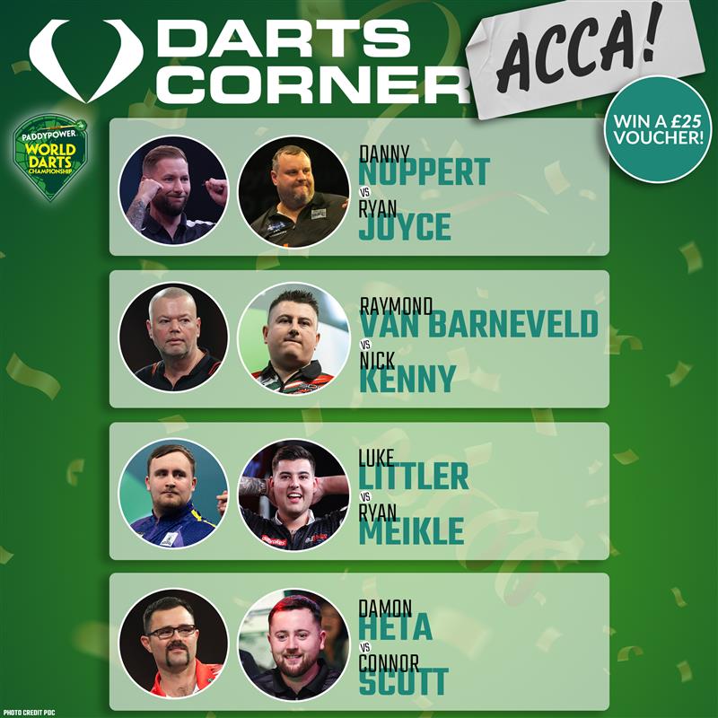 Darts Corner tweet media