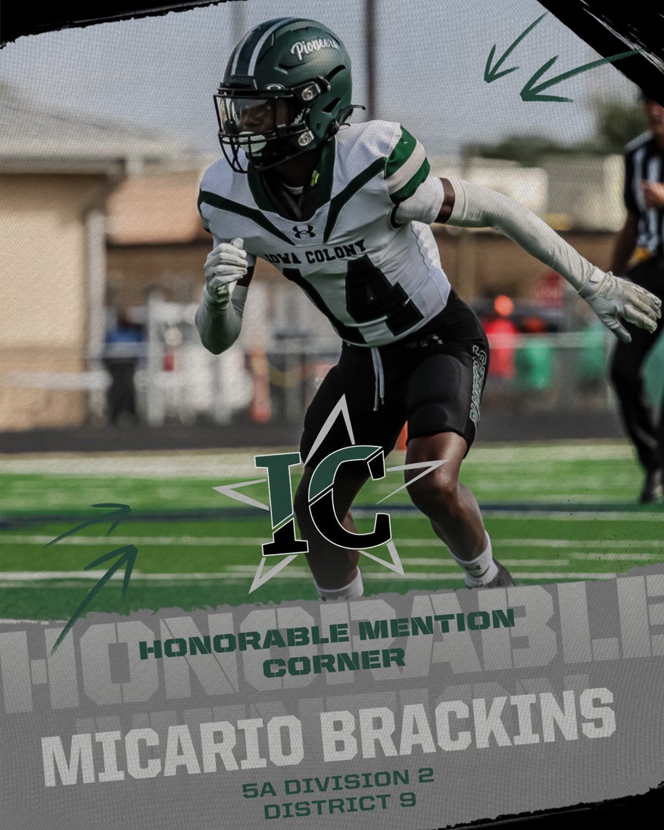 Iowa Colony Football (@ic_pioneersfb) on Twitter photo 