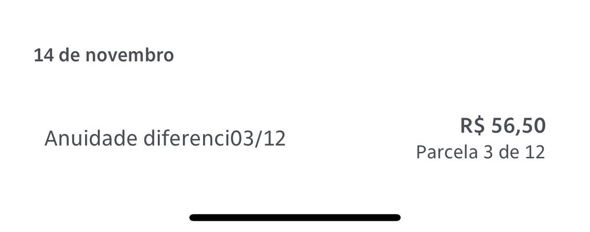 marcosvidolin's tweet photo. @itau todo ano a mesma cobrança #indevida. Não pedi por serviço algum e, do nada aparece um custo de anuidade. Em contado com a gerente ela informou que não consegue cancelar 🤦🏻‍♂️ #itau #CobrançaIndevida https://t.co/BleBDR7dsl