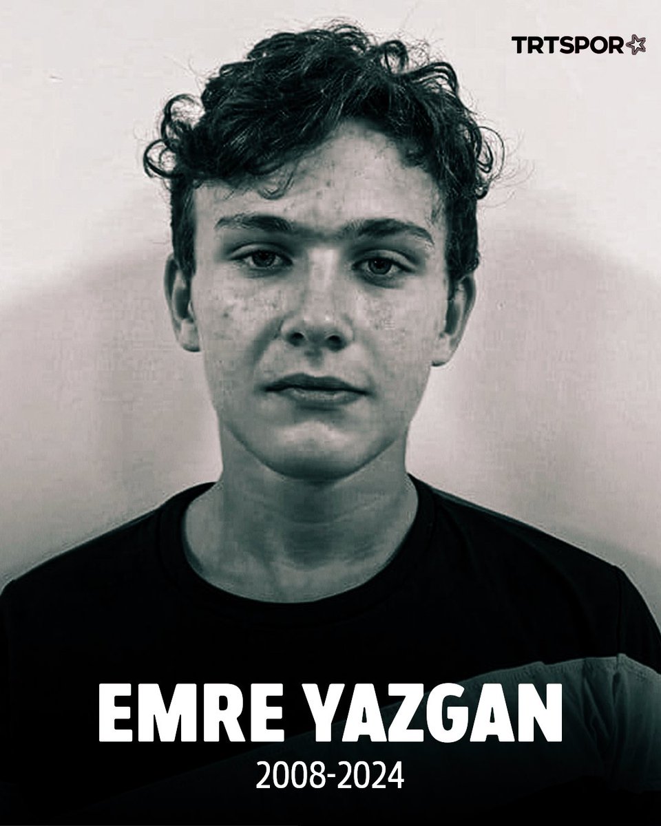 🇹🇷 Palandöken Dağı'nda çığ düşmesi sonucu ağır yaralı olarak hastaneye kaldırılan milli judocumuz Emre Yazgan, hayatını kaybetti.

⚫ Ailesinin, sevenlerinin ve spor camiasının başı sağ olsun.
