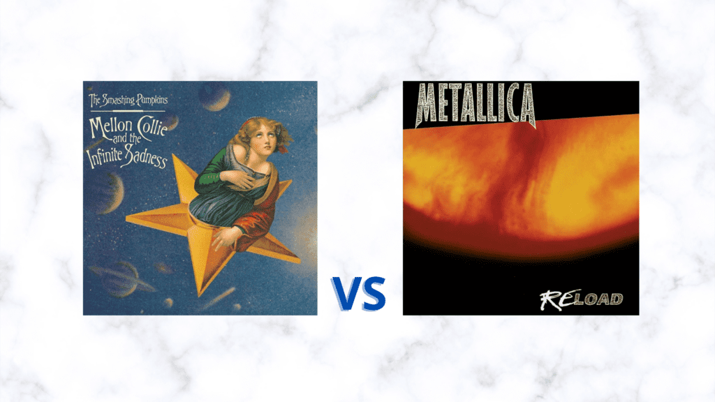 RockandRollArmy's tweet photo. Lo + visto esta semana: 2 - Parecidos razonables: Smashing Pumpkins vs Metallica https://t.co/aKLlrY5ToM @natxolas https://t.co/Ac2nbAHppe