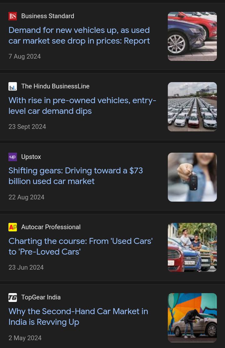 artificialbhau's tweet image. पुरानी कारों पर 18% जीएसटी इसलिए लगाया गया है क्योंकि नई कारों की बिक्री कम हो चुकी है। लोगों के पास इतना पैसा नहीं कि वह नई कर खरीदे, इसीलिए पुराने कारों की बिक्री बढ़ गई है तो इसी मौके का फायदा उठाकर सरकार ने पुराना कारों पर 18% जीएसटी लगा दिया है