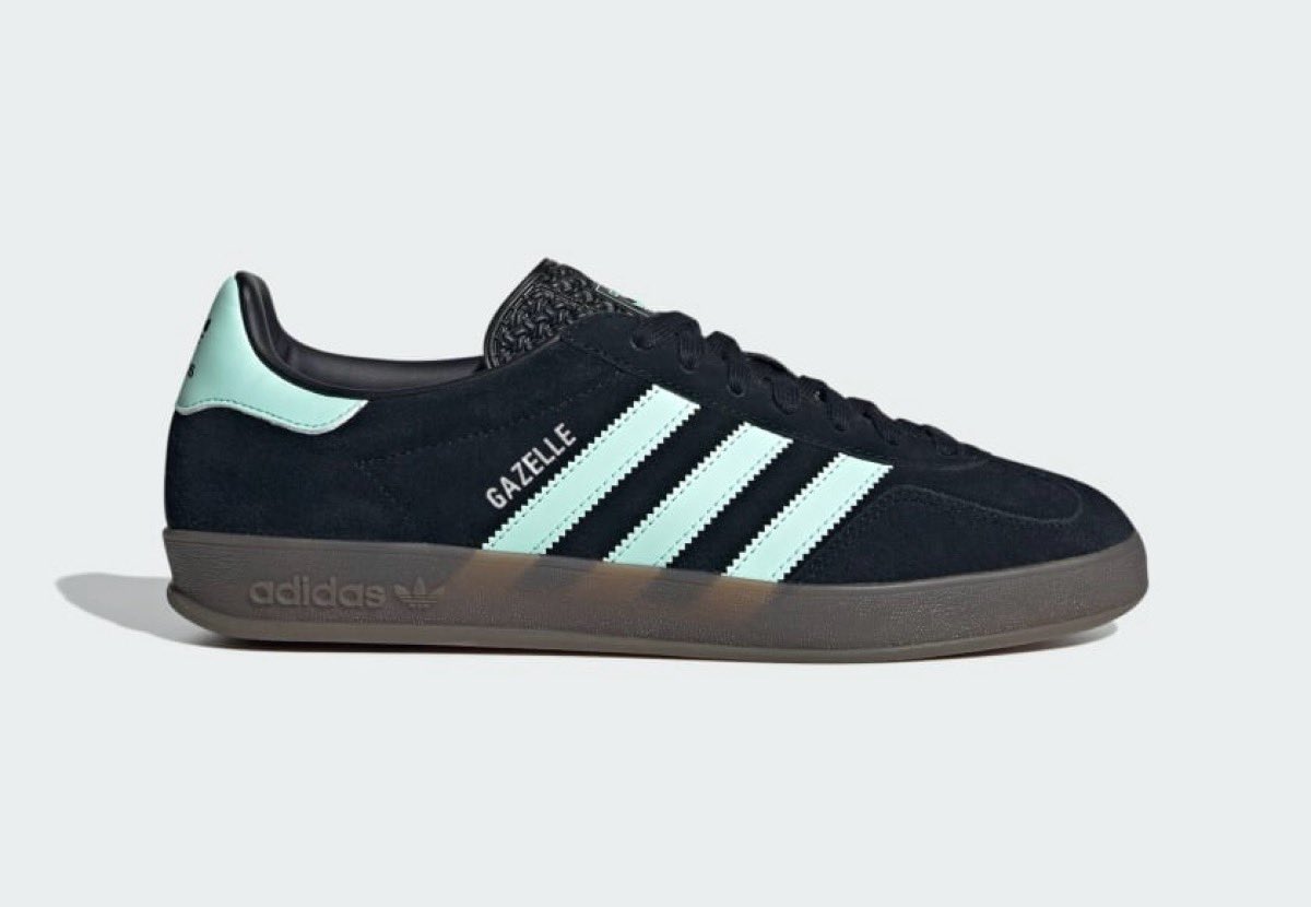 adidas Samba OG & Gazelle Indoor “Clear Mint Pack”が国内1月9日（木