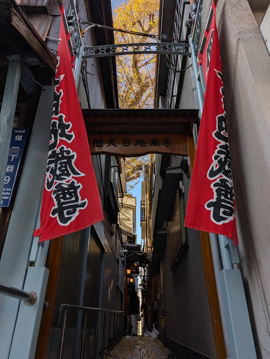 諸願成就🙏
路地裏の大イチョウ
佃天台地蔵尊
#ARofTheDay
#GOsnapshot
#PokemonGO 
#ポケモンGO