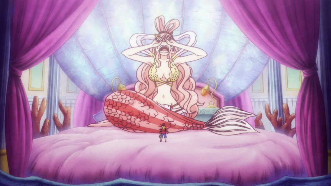 ───────────── 第8話 弱虫で泣き虫！人魚姫しらほし