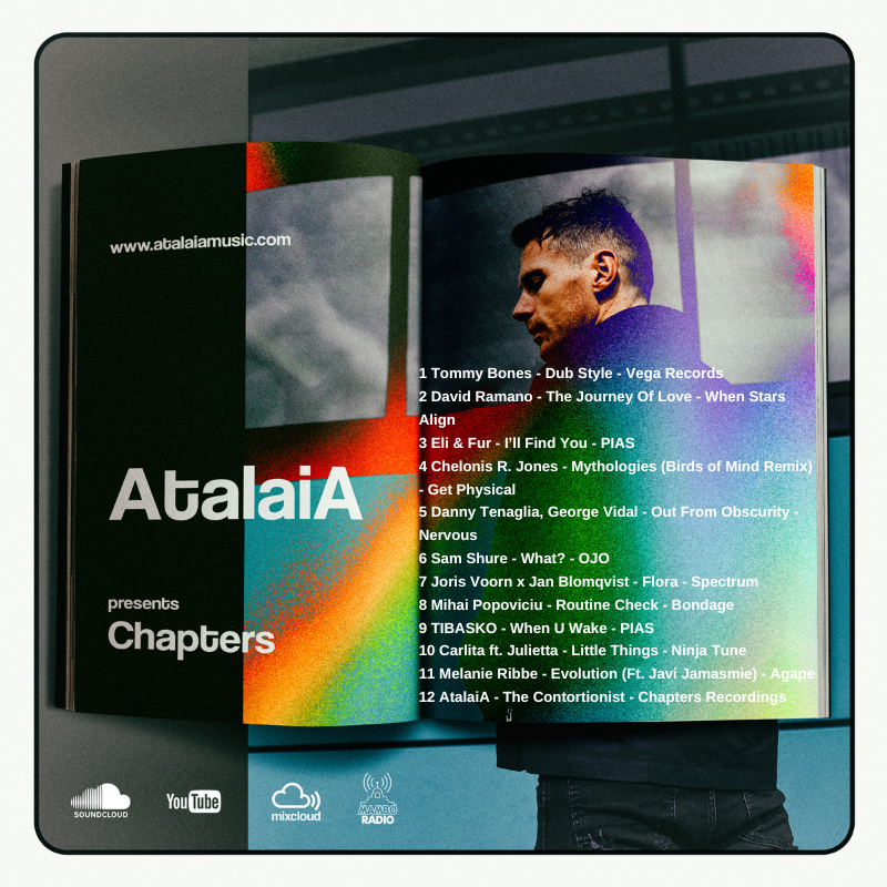 Danny O a.k.a AtalaiA (@djdannyo) on Twitter photo The final show of the year!
In this new Chapter it’s all new music from Danny Tenaglia DJ, Sam Sure, Melanie Ribbe, TIBASKO, Eli & Fur and labels including Ninja Tune, Chapters Recordings and Nervous Records 
Vamos!
pod.co/chapters
<a href="/SoundCloud/">SoundCloud</a> : bit.ly/34dG4R1 The final show of the year!
In this new Chapter it’s all new music from Danny Tenaglia DJ, Sam Sure, Melanie Ribbe, TIBASKO, Eli & Fur and labels including Ninja Tune, Chapters Recordings and Nervous Records 
Vamos!
pod.co/chapters
<a href="/SoundCloud/">SoundCloud</a> : bit.ly/34dG4R1