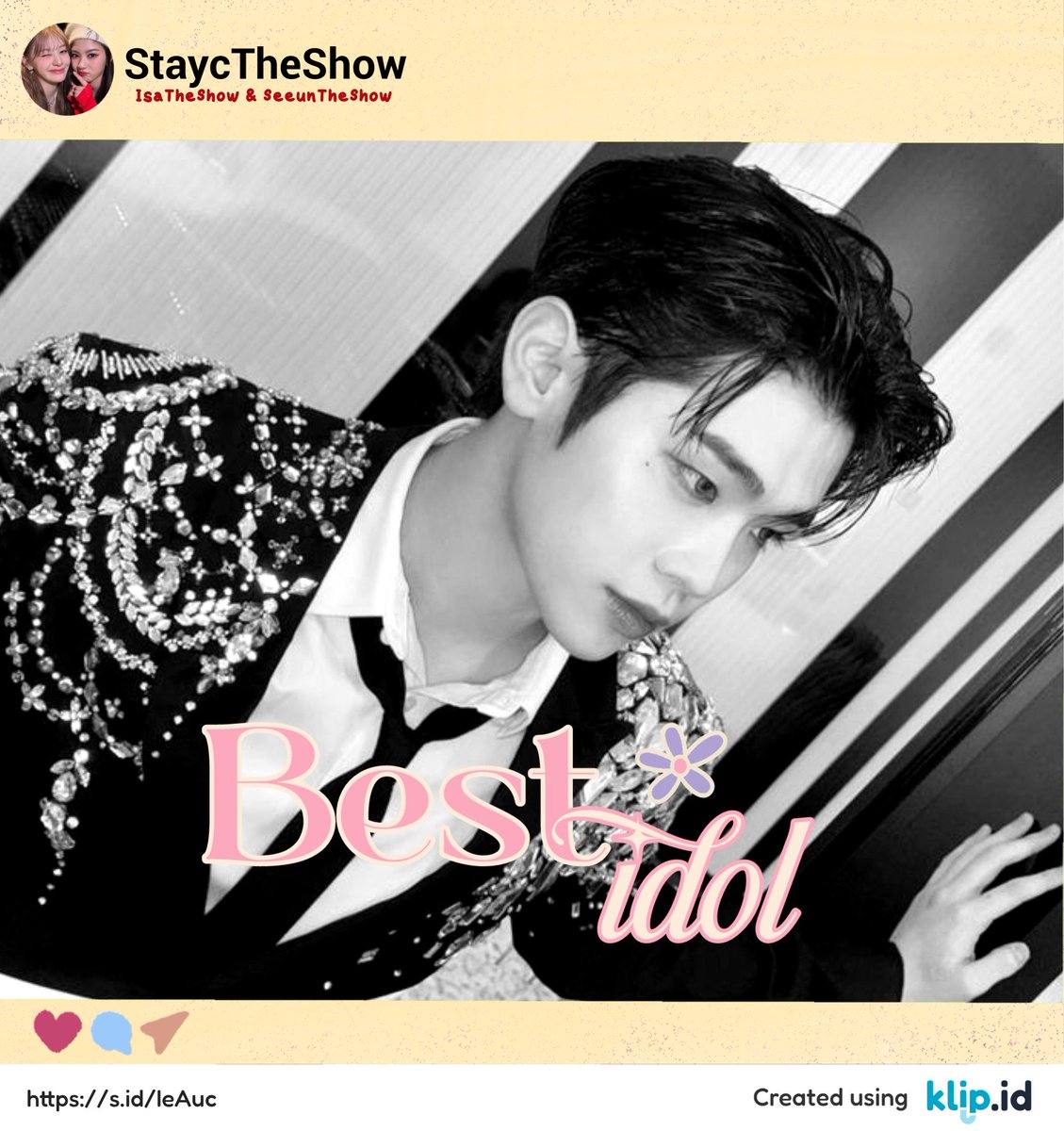 TaeraeTheShow's tweet photo. Thank you, StaycTheShow! https://t.co/Ur7TCP6KHM