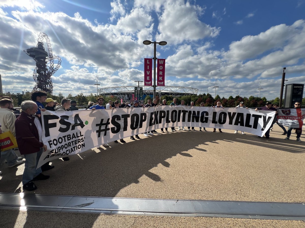 WHU_ISC's tweet image. Say no more…. And for the young, the old and the disabled,  West Ham may be no more. Priced out. #stopexploitingloyalty