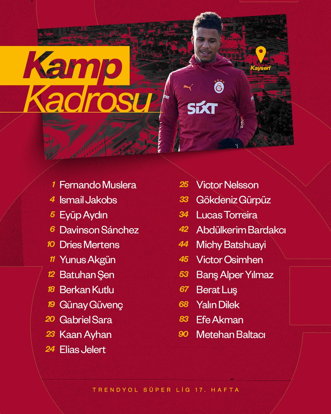 kamp kadrosu