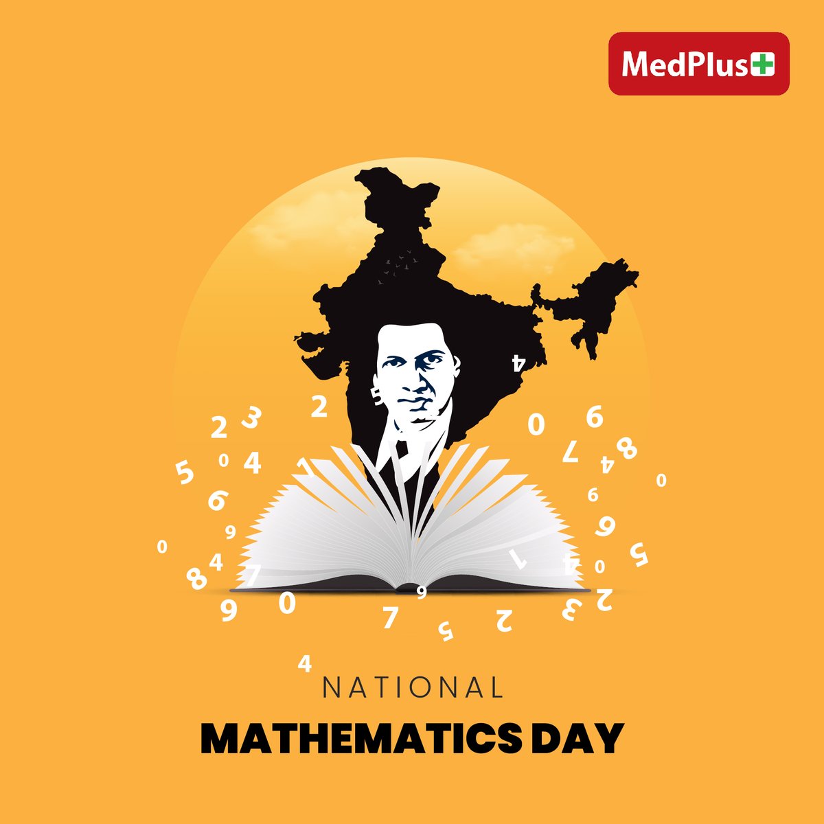MedPlusIndia's tweet photo. National Mathematics Day

#NationalMathematicsDay #MathematicsDay #MathsIsEverywhere #MathsDay2024 #Mathematics #MathsEducation #medplus https://t.co/zYxuou6nWu