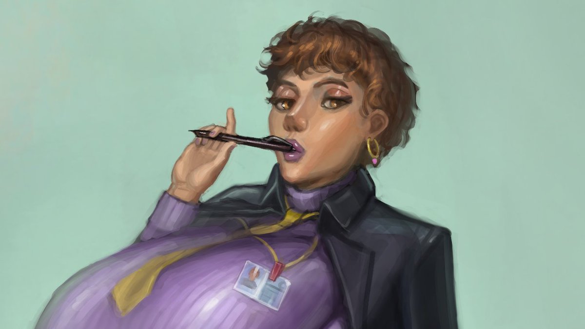 Oc commission fragment, full on my 2nd account.
#ArtCommission #originalcharacter