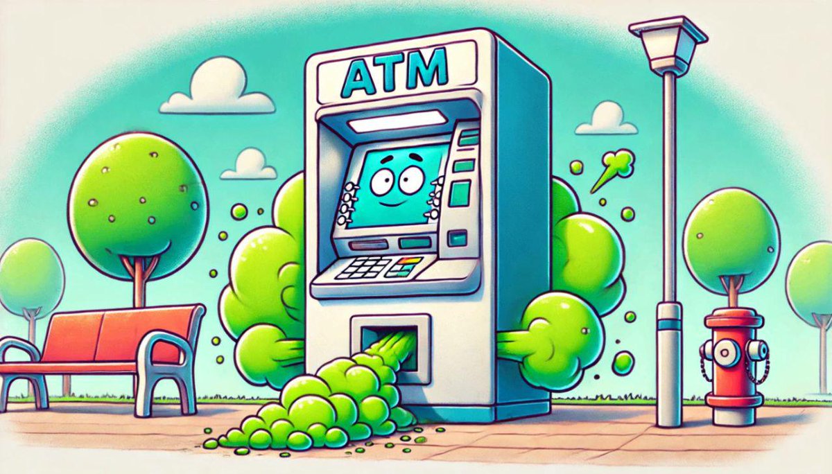y_Light77's tweet photo. @Sartoshi0x You are still early for $FARTATM! 

CA: EJxNBmaVWK1951nj1emwzhqfXjtnzG1mXDD3aW6Gpump
TG: https://t.co/8xUv9bxq5J
DEX: https://t.co/2HsFERHZjD https://t.co/2pwjVesq9z
