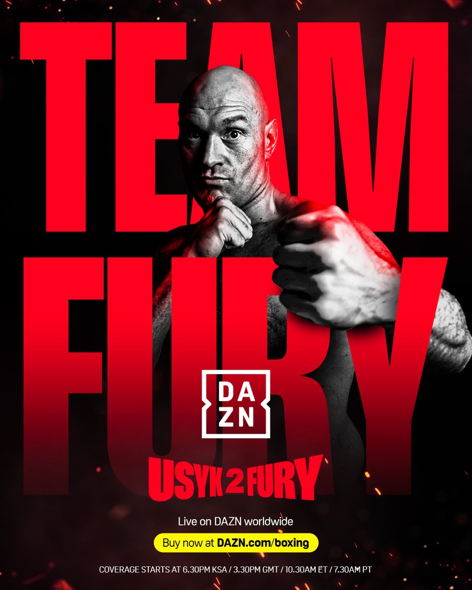 DAZN Boxing tweet media