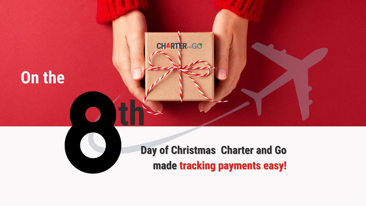 CharterAndGo's tweet image. Tired of chasing payments? Charter And Go simplifies invoicing so you can:
✅ Track payments in real-time
✅ Automate reminders
✅ Keep cash flow steady
🎁 Focus on flying, not finances—schedule a demo today!
#StreamlineWorkflow #BusinessAviation #PrivateJetOps #AviationTech