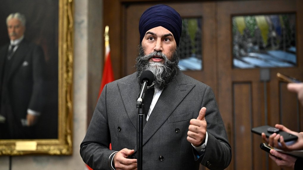 FoodProfessor's tweet photo. At first, thought the suggestion @theJagmeetSingh was prioritizing his pension over his country was ridiculous, dismissing it as conservative rhetoric. 

However, his letter yesterday, with its timing aligning perfectly to secure his pension (February 25) after repeatedly saving the government this fall, made it glaringly obvious. 

Quite disappointing.